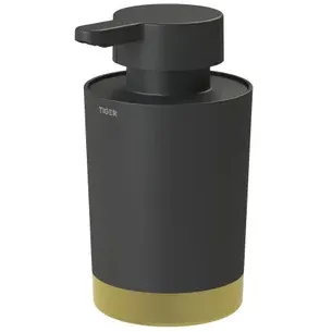 Tiger Tune zeepdispenser zwart