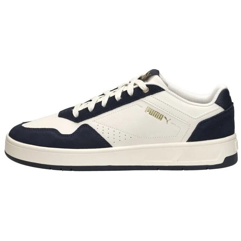 Puma Court Classic SD lage sneakers blauw