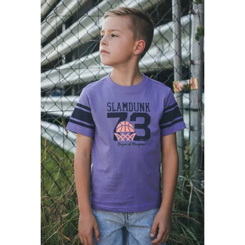 TYGO & vito jersey T-shirt paars, foto 4