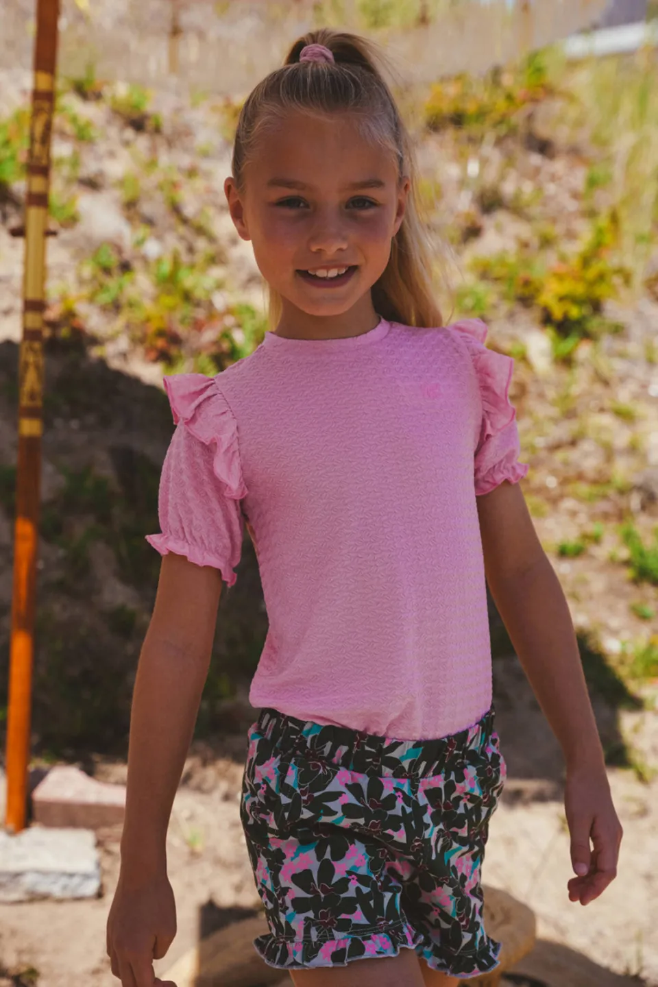 TYGO & vito T-shirt roze