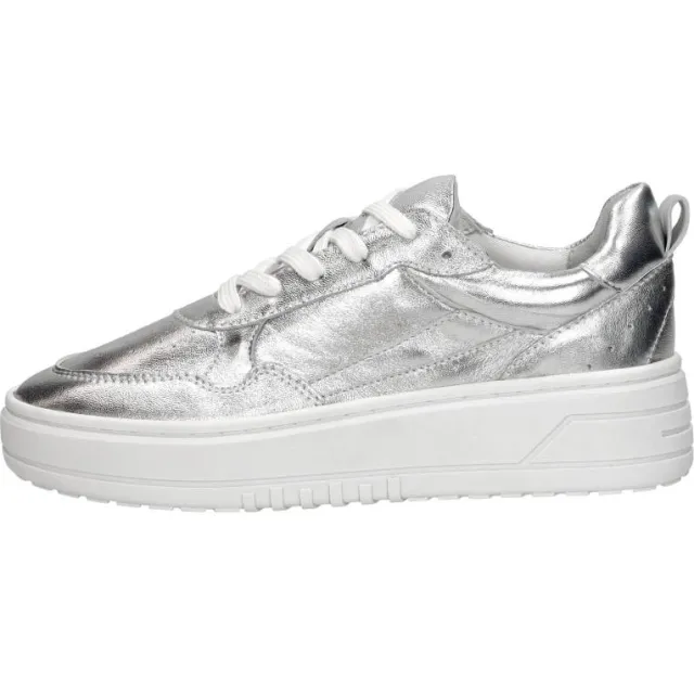 Sub55 lage sneakers zilverkleur, foto 2