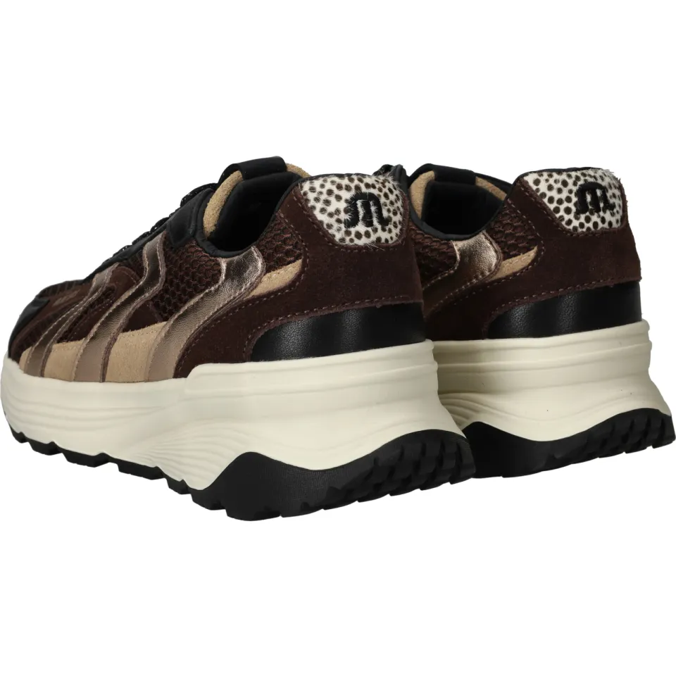 Maruti Dora sneakers bruin, foto 6