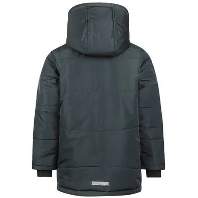 No Way Monday winterparka donkergrijs, foto 3