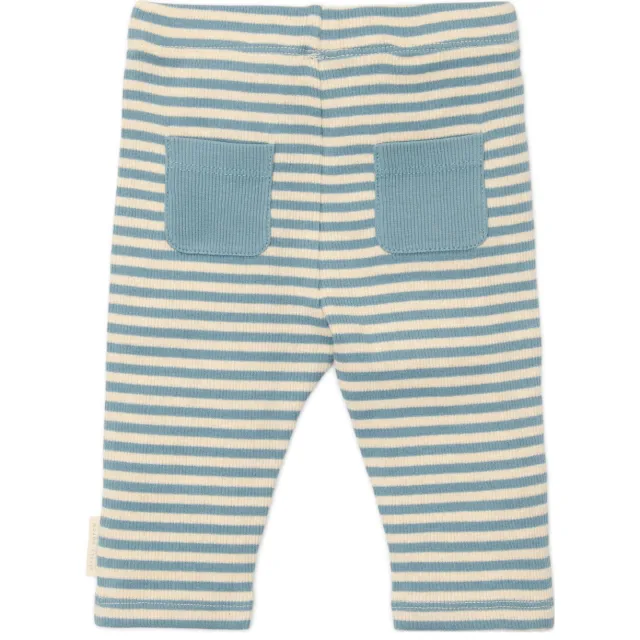 Little Dutch straight babybroek blauw, foto 2