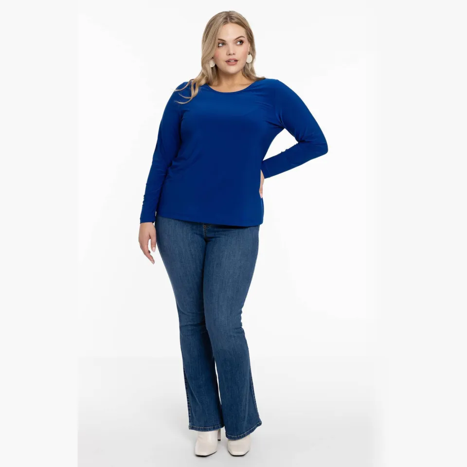 Yoek longsleeve blauw, foto 4