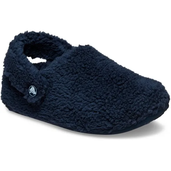 Crocs Kid's Classic Cozzzy Slipper - Pantoffels-30, blauw