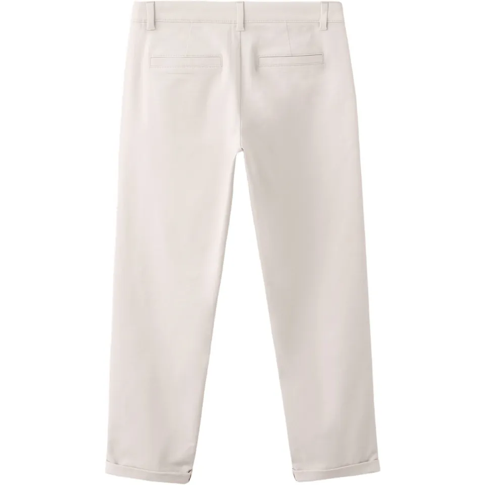 Mango Kids chino ecru, foto 3