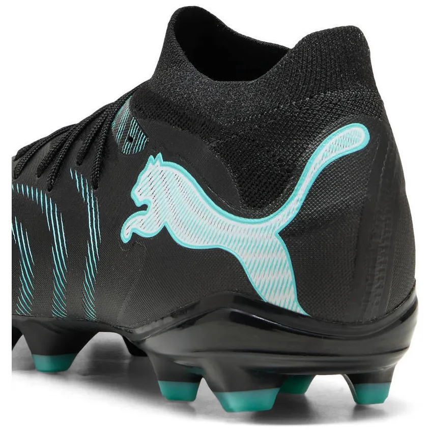 Puma Future 9 Match FG/MG senior voetbalschoenen - zwart/mintgroen, foto 6