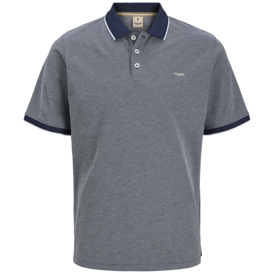 Jack & Jones JUNIOR polo marineblauw, foto 3