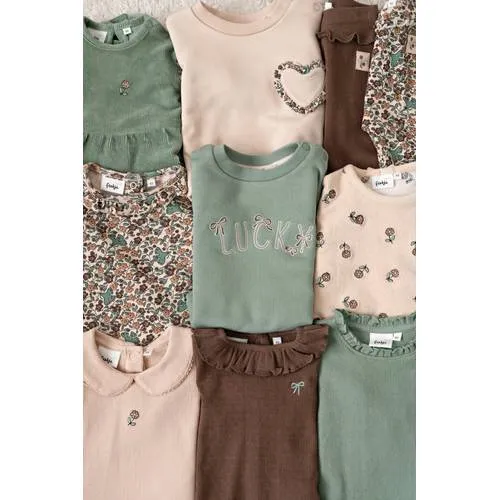 Feetje Lucky Bloombird legging bruin, foto 3