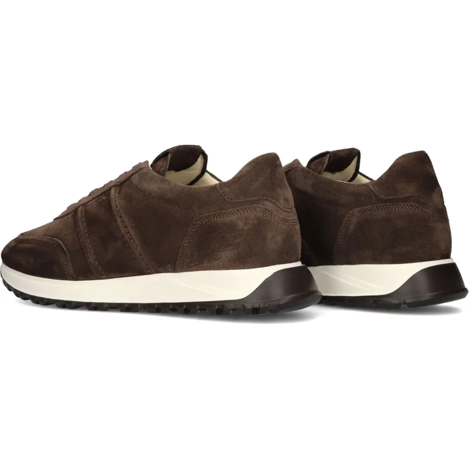 Nubikk Sneakers Glen Hendrix Bruin, foto 4