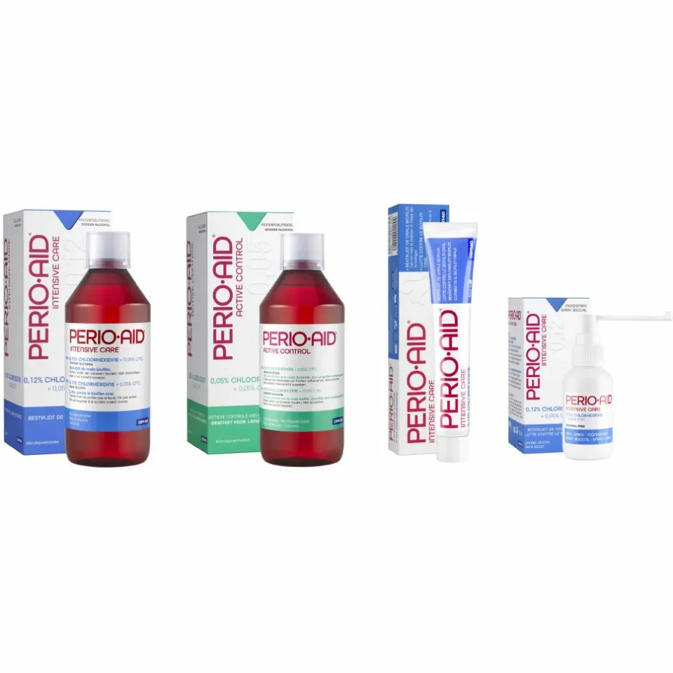 Perio Aid PerioAid Mondspray Intensive Care chloorhexidine 0.12% 50 ml, foto 3