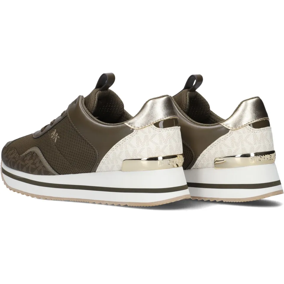 Michael Kors Raina Trainer sneakers groen, foto 3