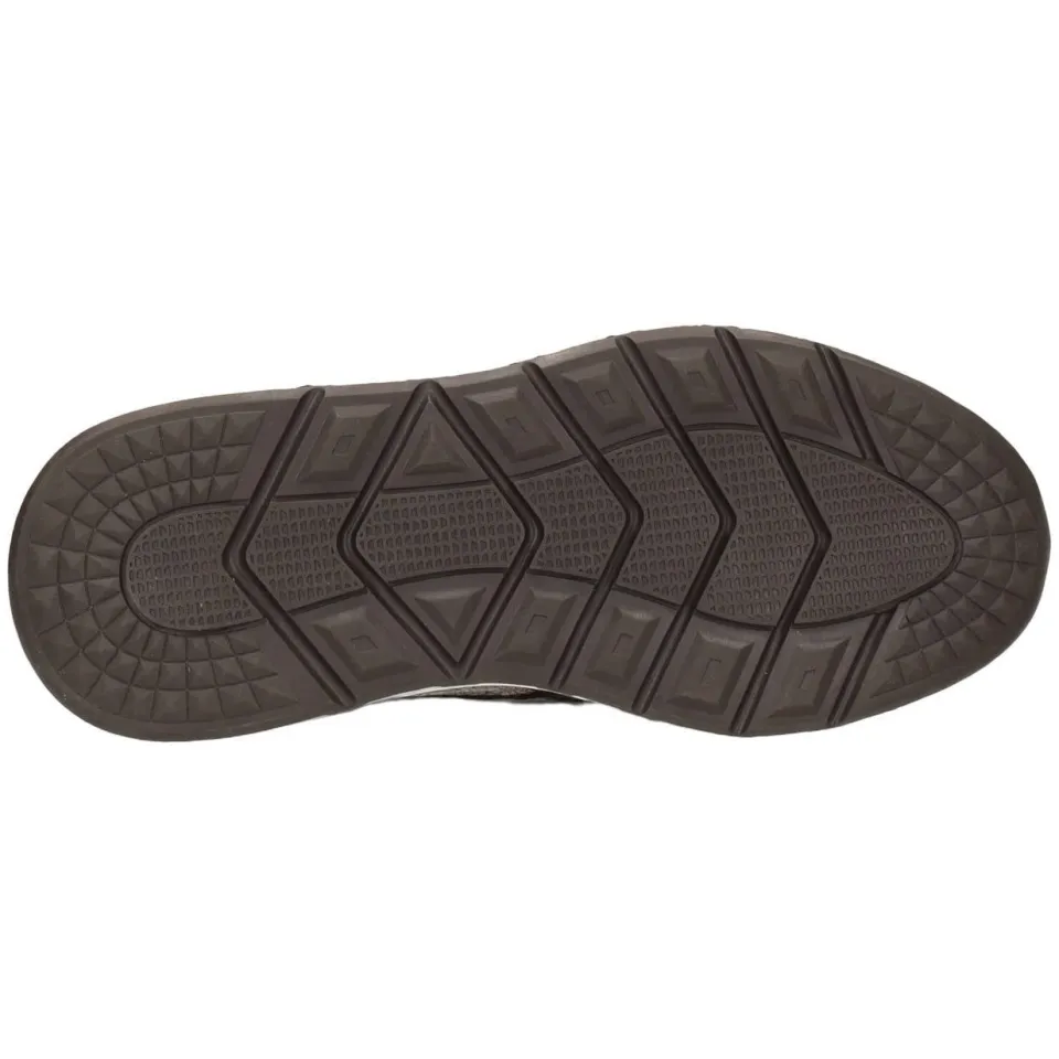 POSH by Poelman Caro chunky suèdelook sneakers - bruin, foto 2