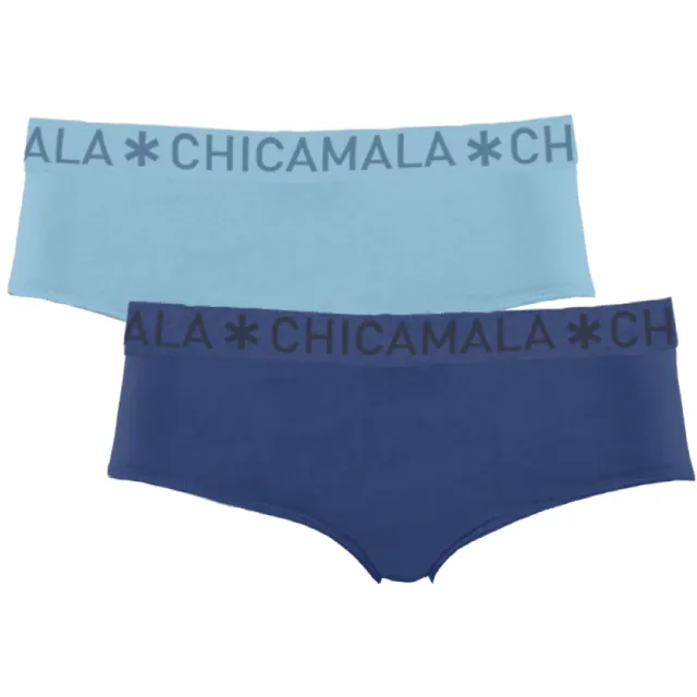 Muchachomalo Meisjes 2-pack Briefs Veelkleurig