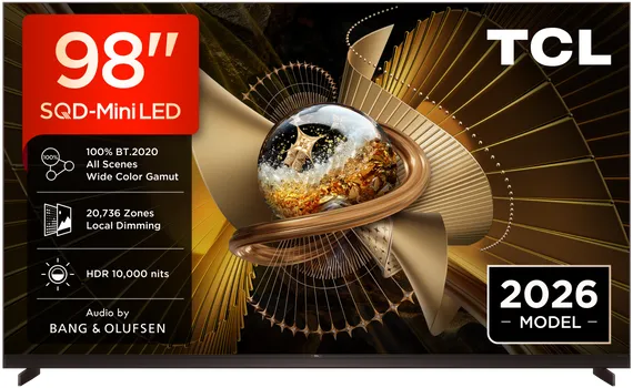 Tcl SQD-Mini LED 4K TV 98X11L (2026) - 98 inch