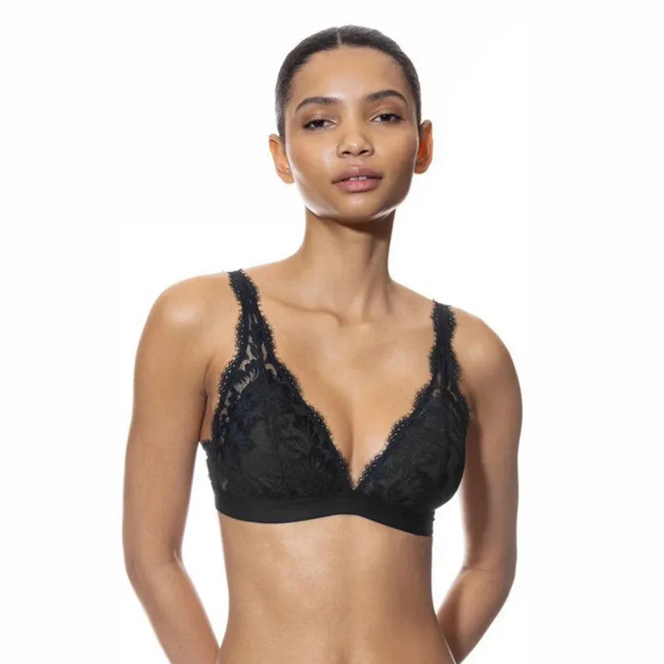 Mey Poetry Vogue bralette zwart, foto 4