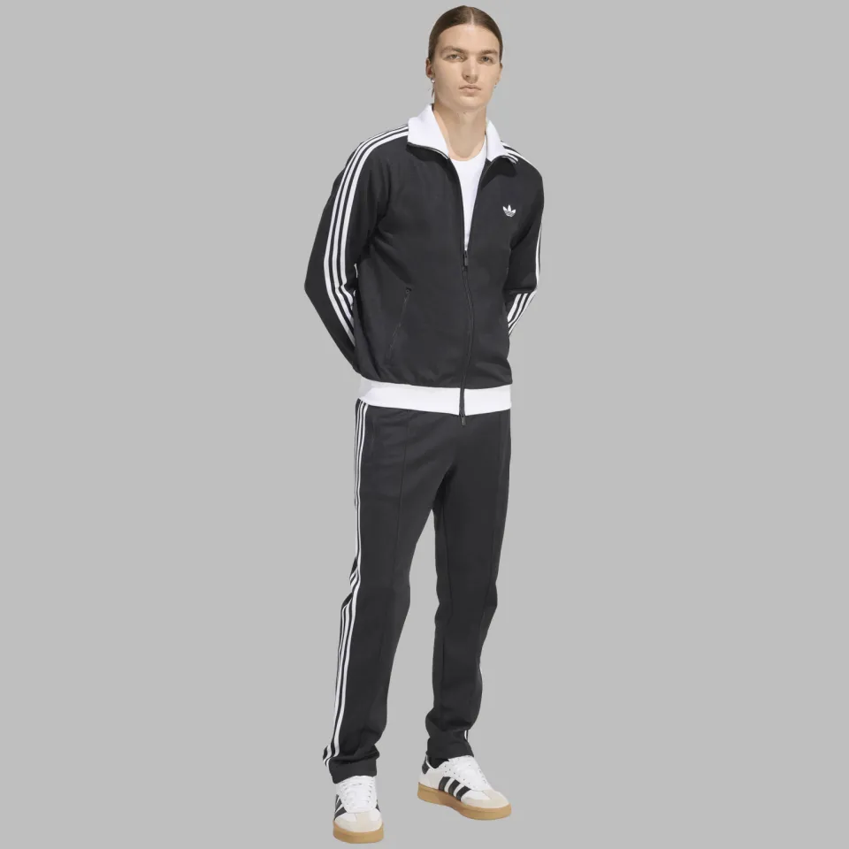 Adidas Beckenbauer trainingsbroek zwart