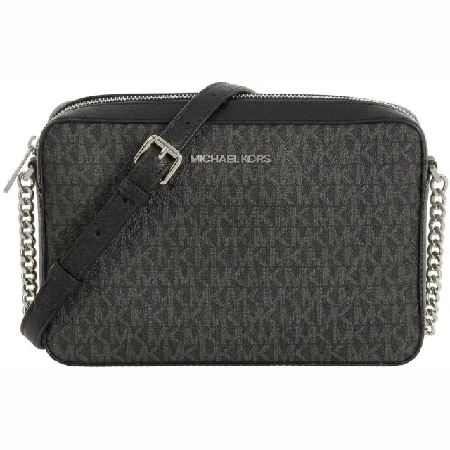 MICHAEL Michael Kors Jet Set crossbodytas zwart Multicolour