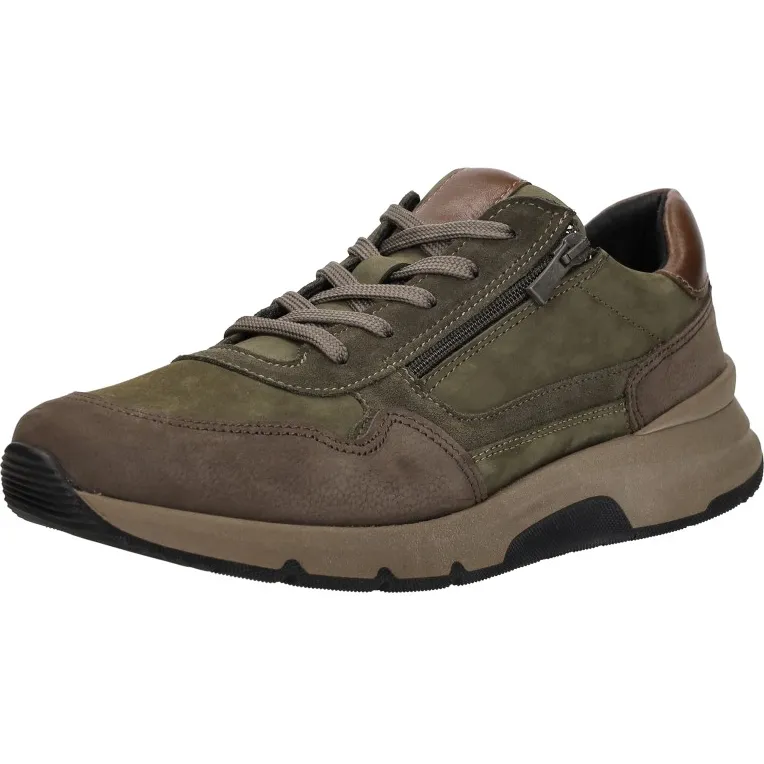 Sub55 Comfort Collection James 07 lage sneakers groen, foto 3