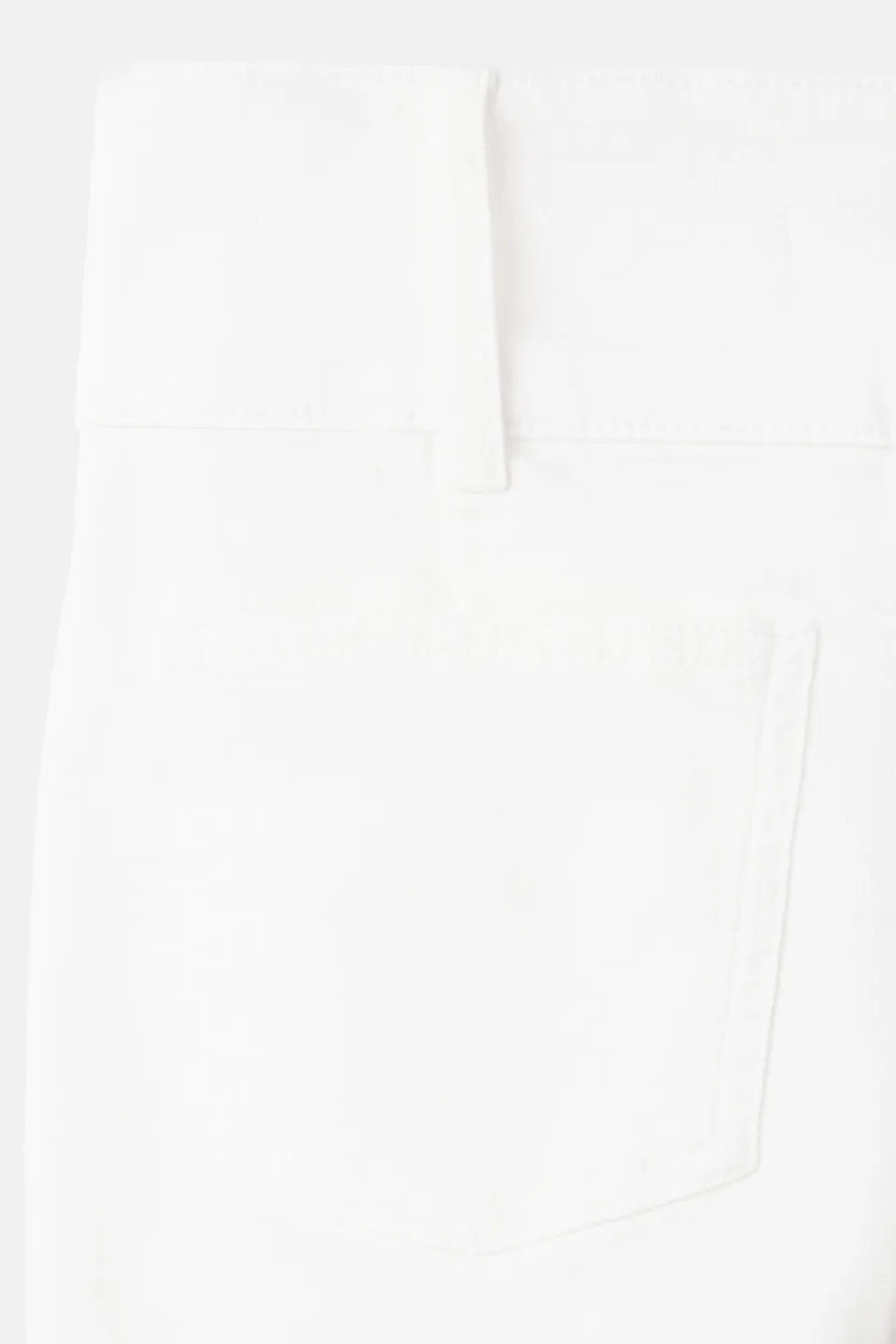 Mango TEEN wide leg jeans - naturel wit, foto 6