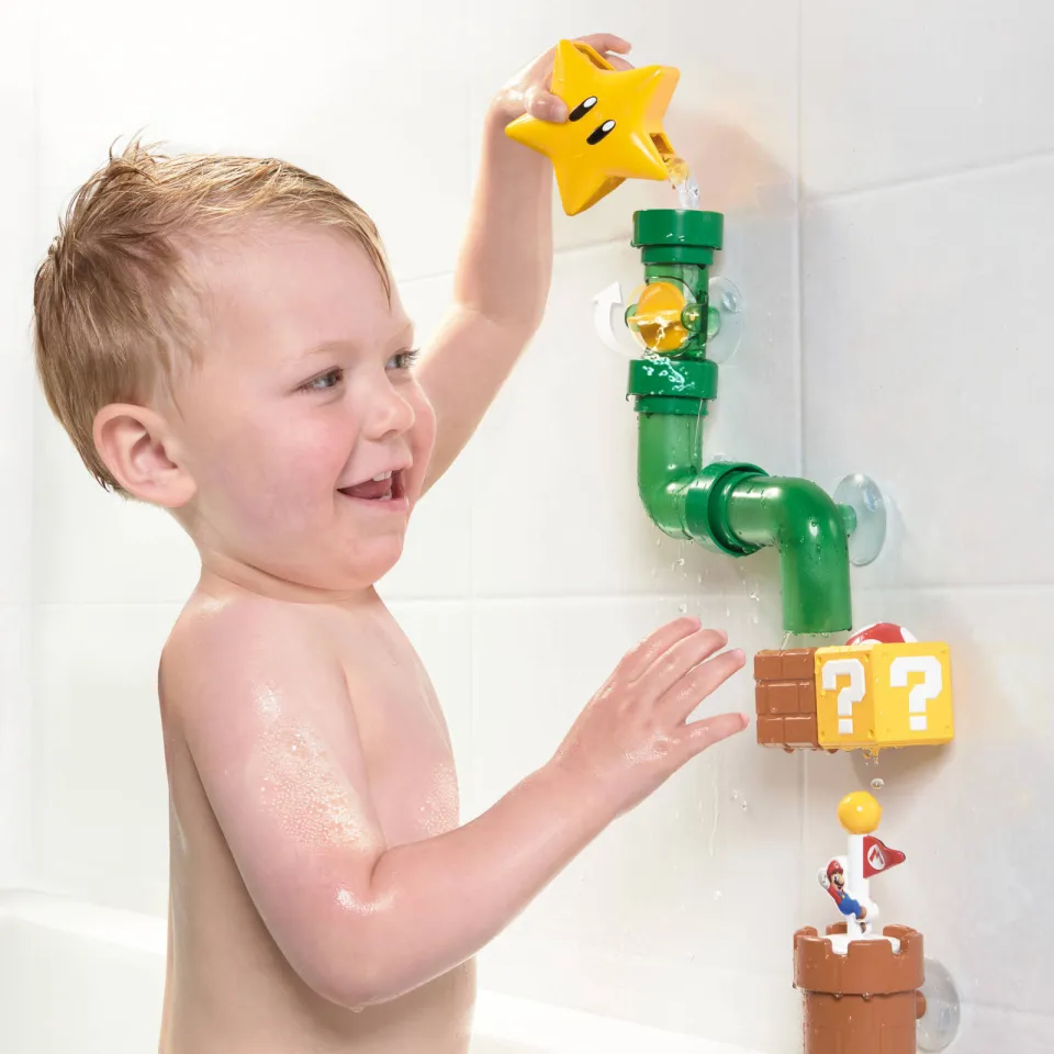Tomy My Mario Bath Pipes Playset, foto 5