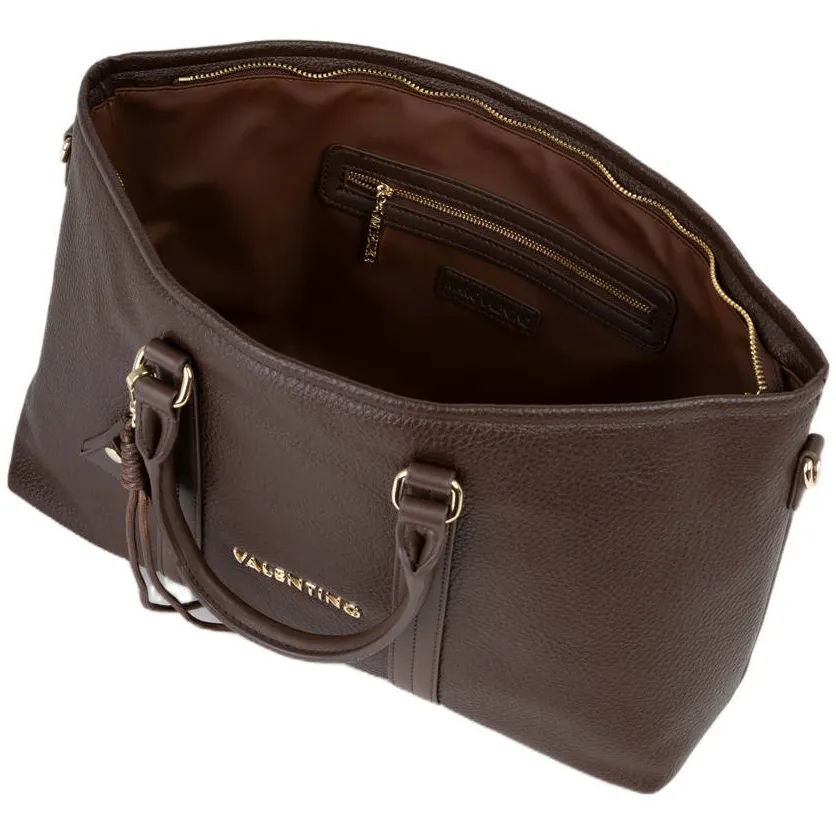 Valentino Bags Maury shopper met afneembare schouderband donkerbruin, foto 7