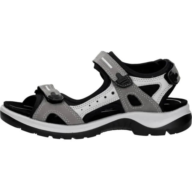 Ecco Offroad Yucatan sandalen lichtgrijs, foto 2