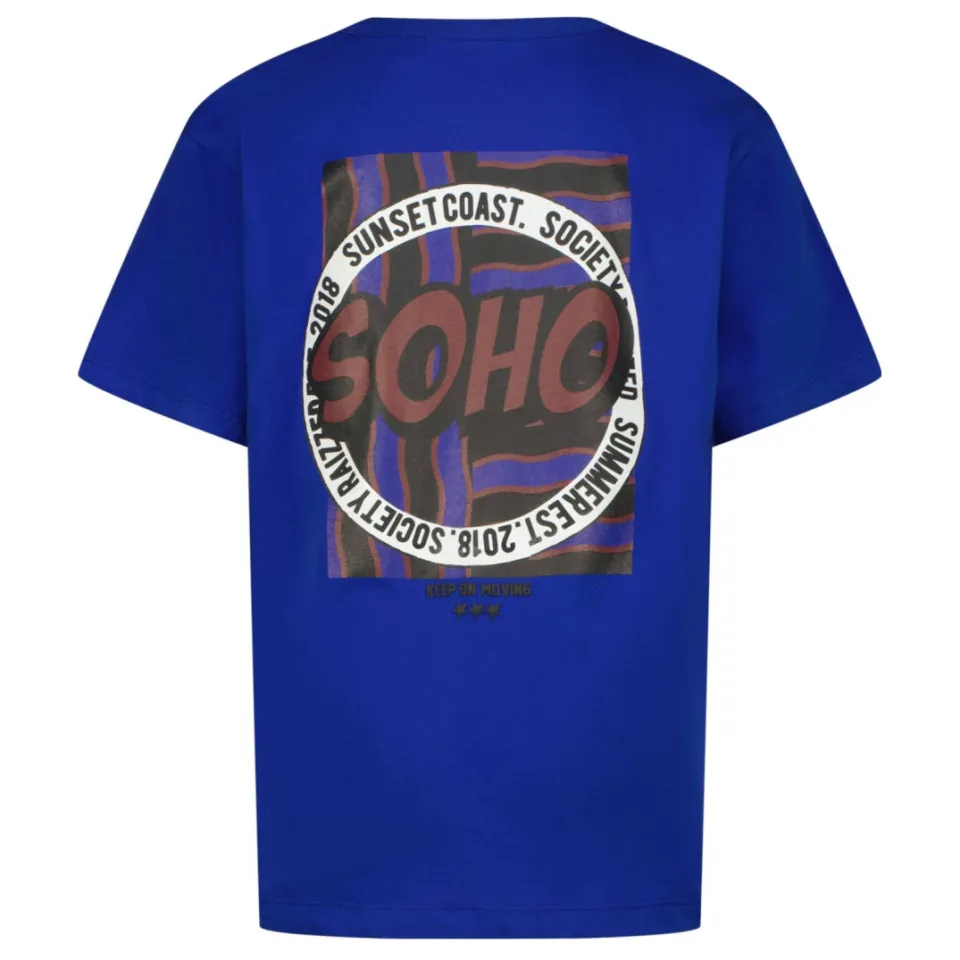 Raizzed Tesa T-shirt hardblauw, foto 3