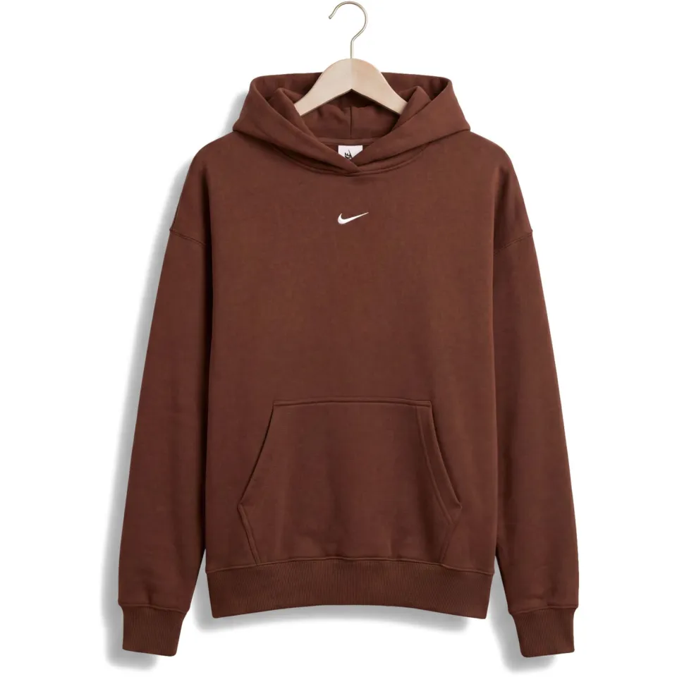 Dames Truien & Vesten Nike Studio Fleece - Bruin, foto 2