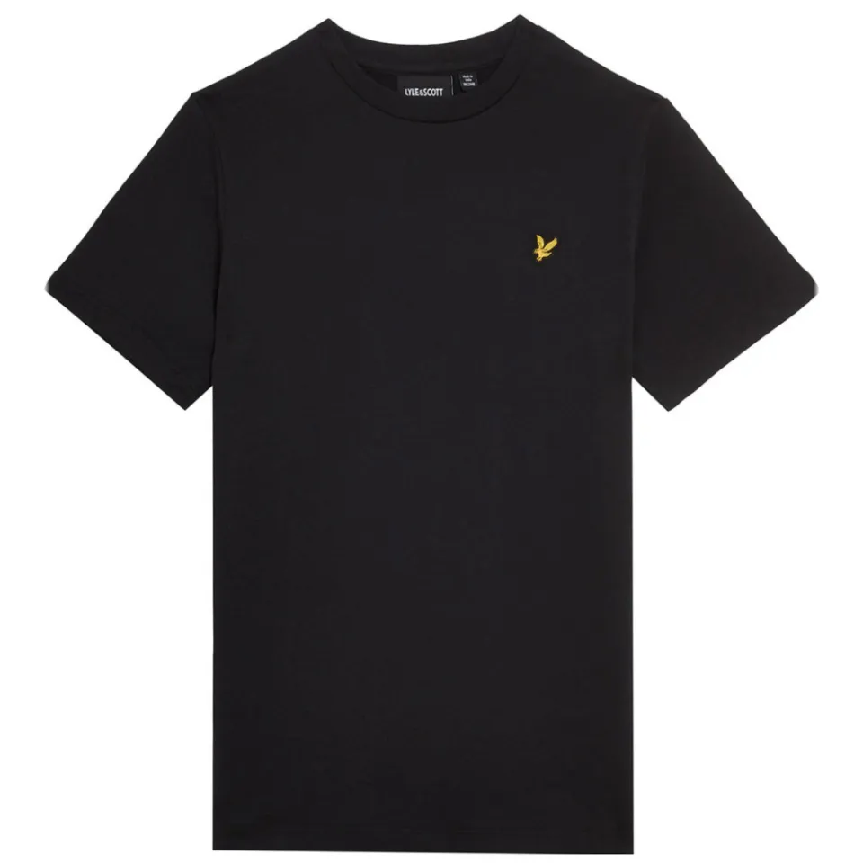 Lyle & Scott T-shirt TSB2000V zwart, foto 2