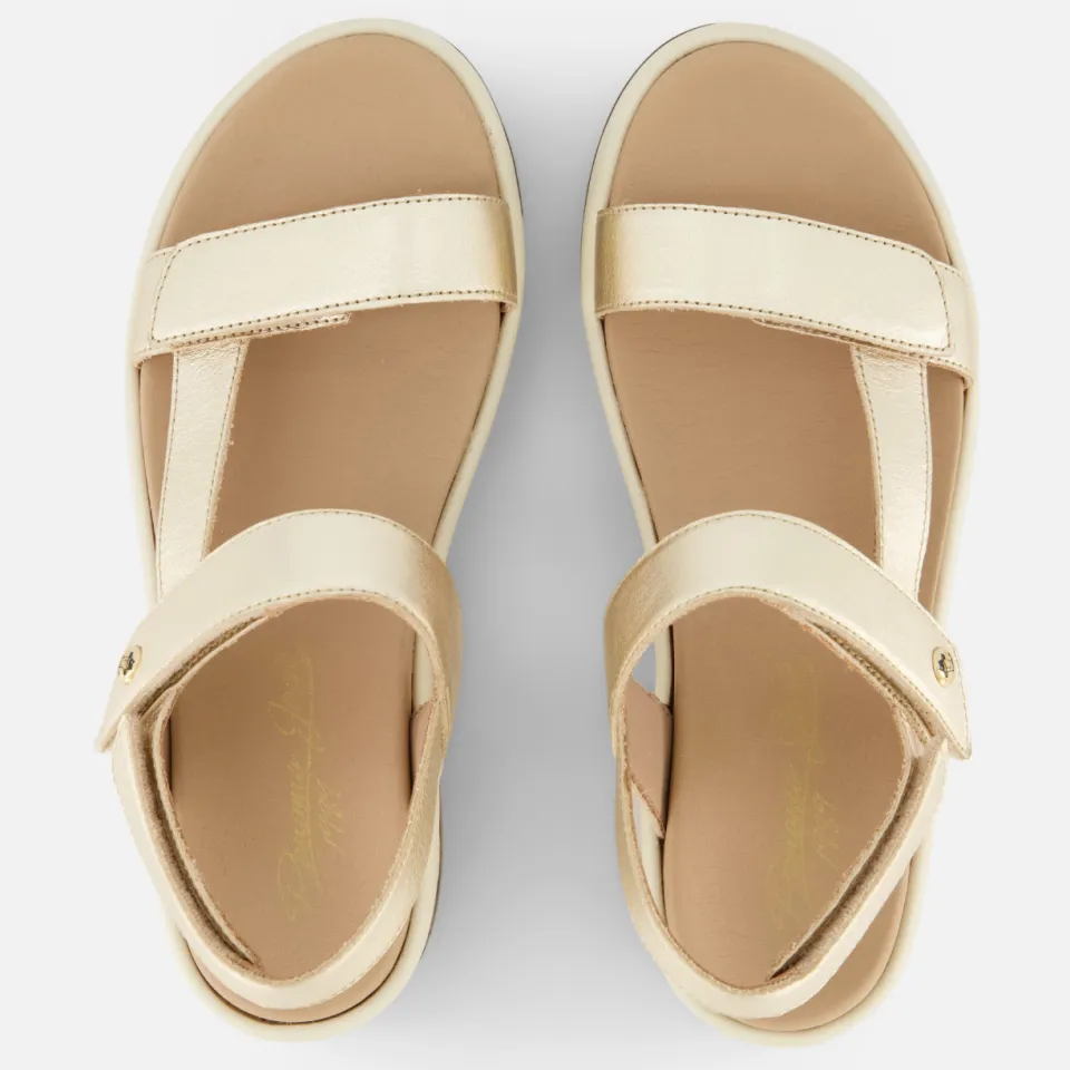 Panama Jack Alana Shine sandalen goud, foto 4