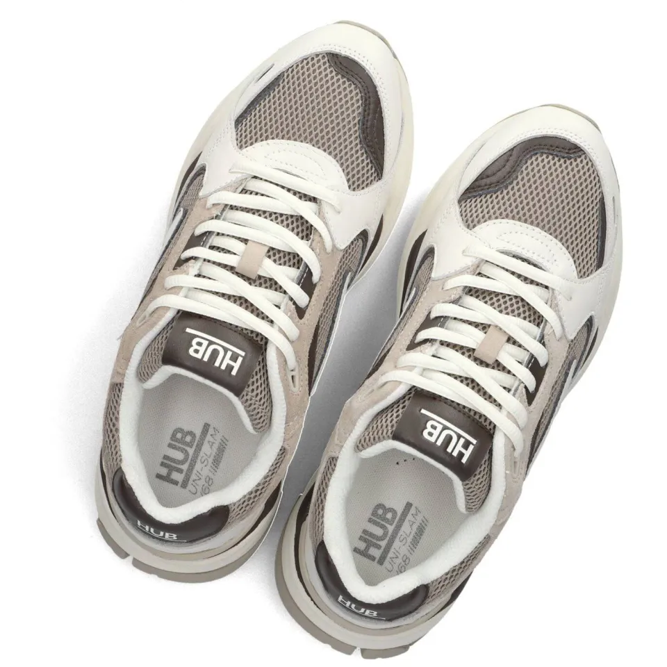 Hub Sneakers Slam Beige, foto 4