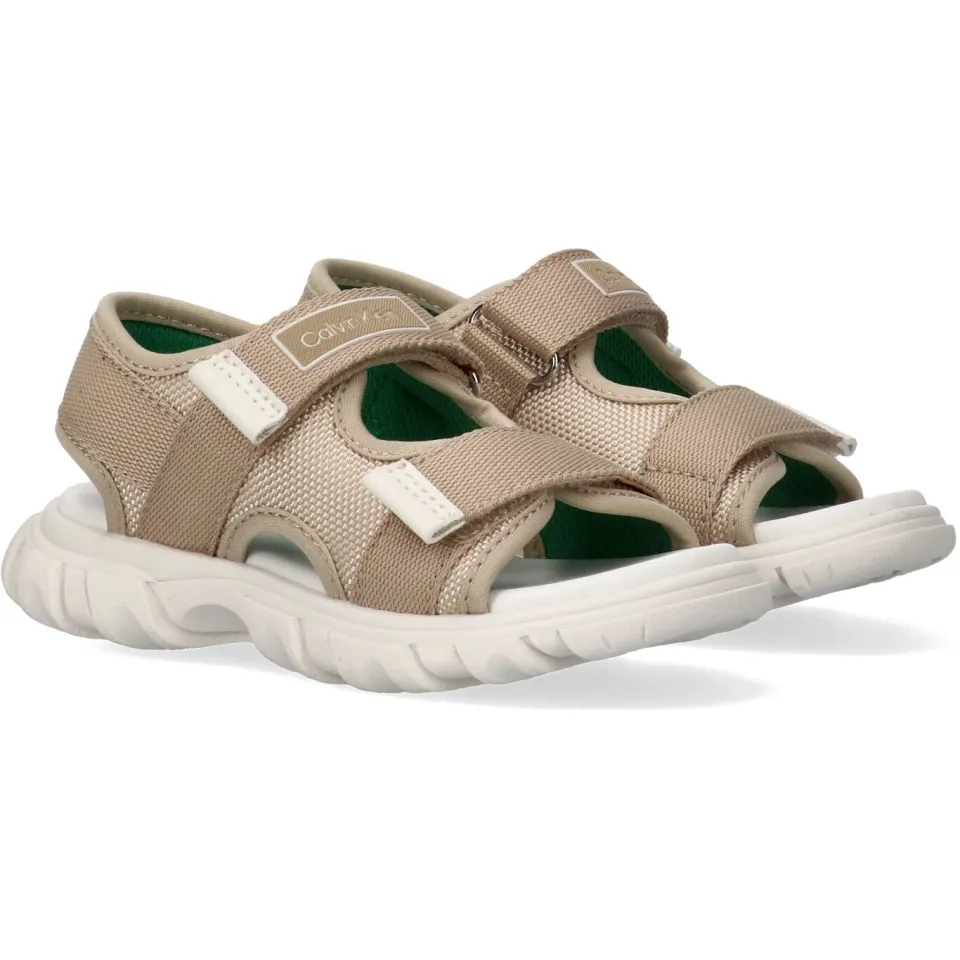 Calvin Klein Jongens Sandalen 83321 - Beige, foto 2