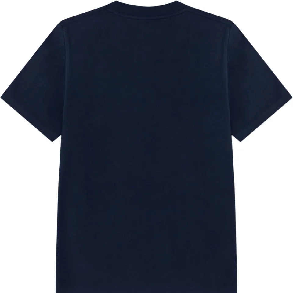 Abercrombie & Fitch t-shirt met print donkerblauw, foto 3