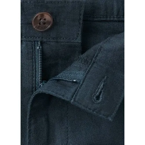 Mango bermuda short donkerblauw, foto 3