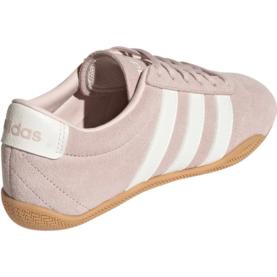 Adidas Sportswear Grand Court Low leren sneakers lichtroze/ecru, foto 5