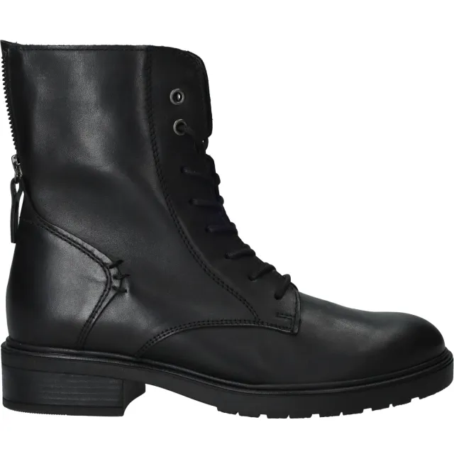 Gabor Veterboots Dames Zwart