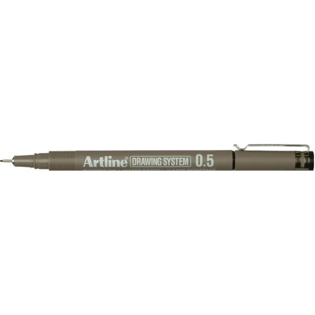 Artline Fineliner artline technisch 0.5mm zwart
