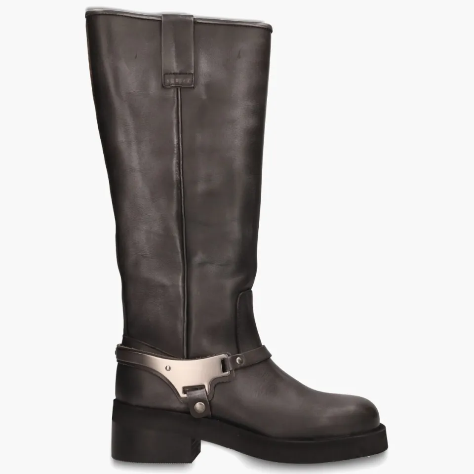 Nubikk Dames laarzen zwart 38