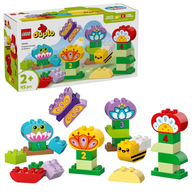 Lego DUPLO Stad Creatieve bloementuin speelgoed 10444, foto 2