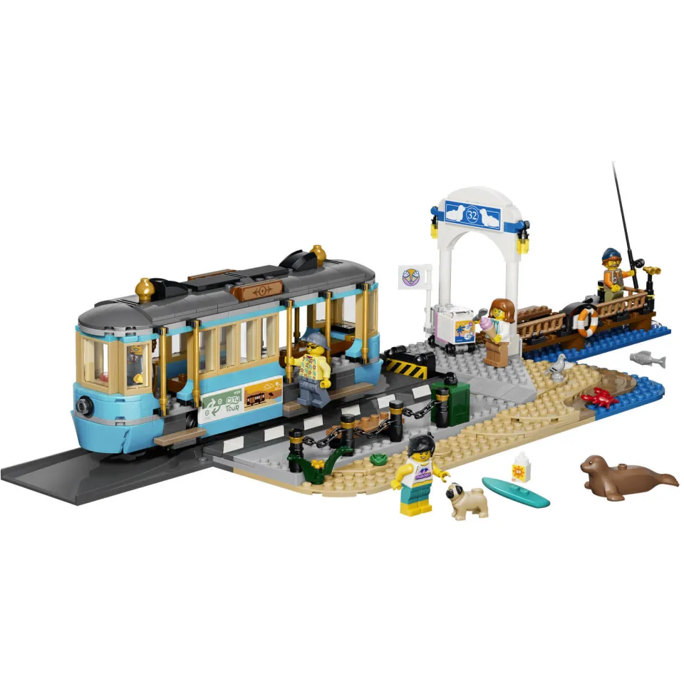 Lego City Klassieke strandtram 60506, foto 4