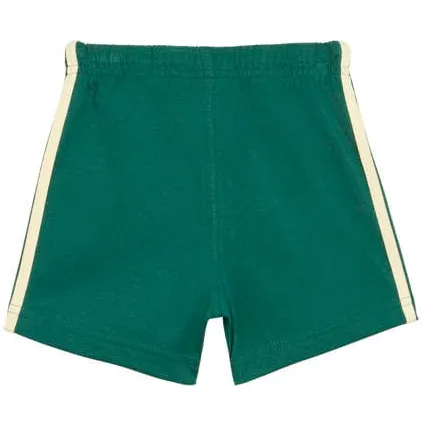 Adidas Originals T-shirt en short set - donkergroen, foto 4
