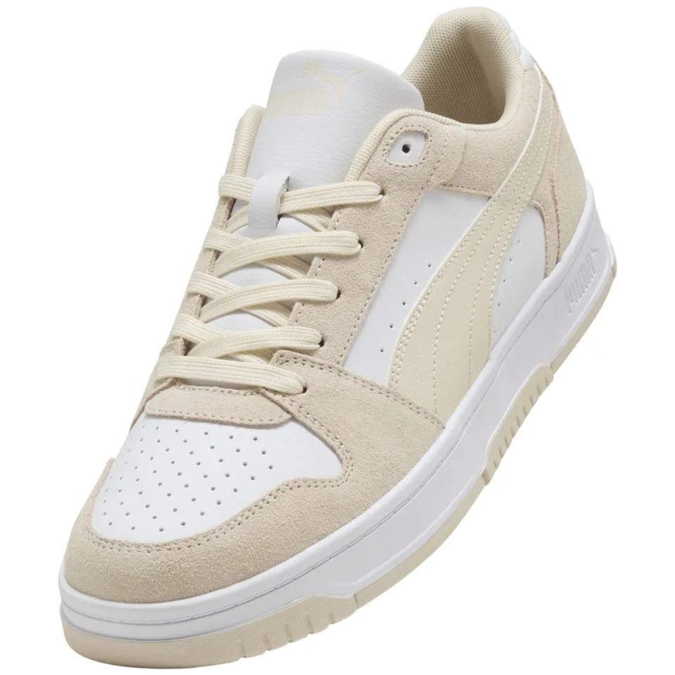 Puma Rebound Slam suède sneakers - wit/beige, foto 3