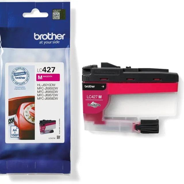 Brother LC-427M inktcartridge magenta