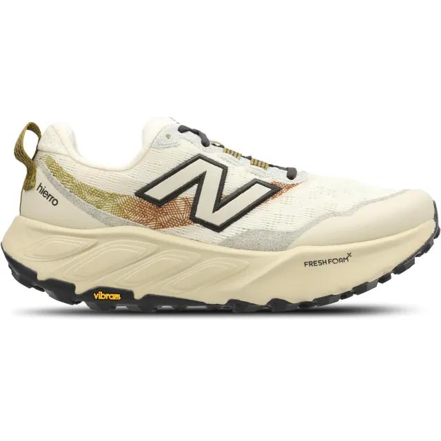 New Balance Fresh Foam X Hierro V9 trailrunningschoenen beige, foto 3