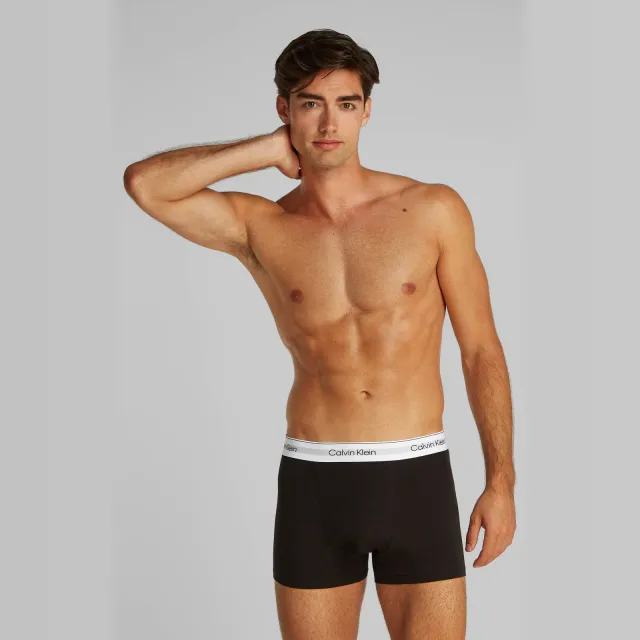 Calvin Klein boxershorts zwart/wit/grijs (3-pack) Veelkleurig