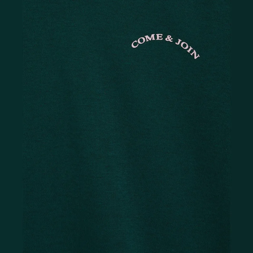 WE Fashion sweater met backprint - groen, foto 2