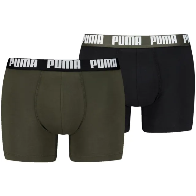 Puma Boxershorts Heren (2-pack) Veelkleurig