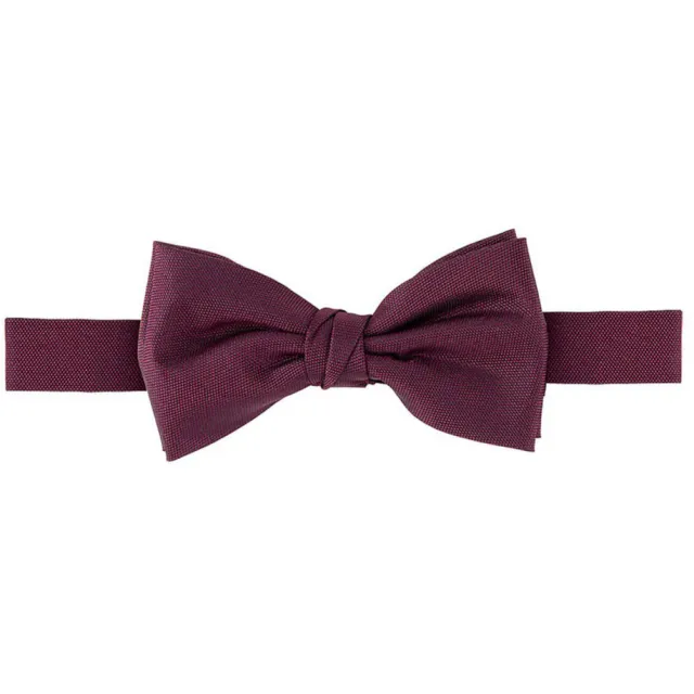 Profuomo vlinderdas bordeauxrood